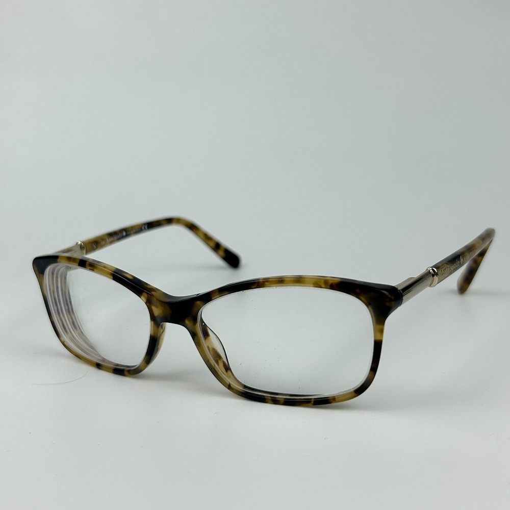 Kate Spade Catrina 0esp Womens Eyeglasses Black Tortoise Full Rim 49-15-135 mm